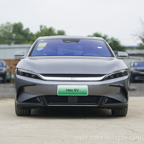 Piccola auto per città Nuova energia elettrica Auto elettrica Byd Han EV/BYD ATTO3/BYD E3 2023 715 km di auto elettrica con supporto in rapida ricarica della Cina